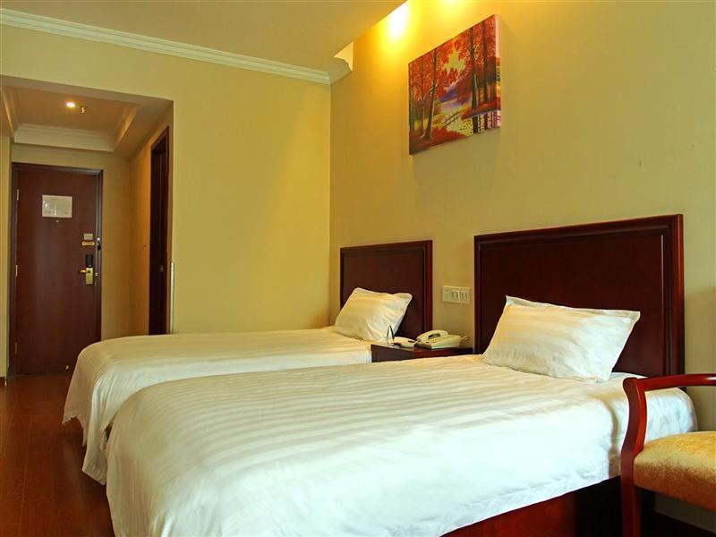 Greentree Inn Jiangsu Changzhou Jiulong Commodity Market Express Hotel Екстериор снимка