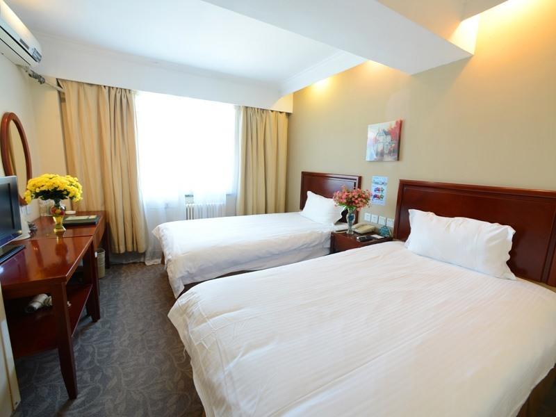 Greentree Inn Jiangsu Changzhou Jiulong Commodity Market Express Hotel Екстериор снимка