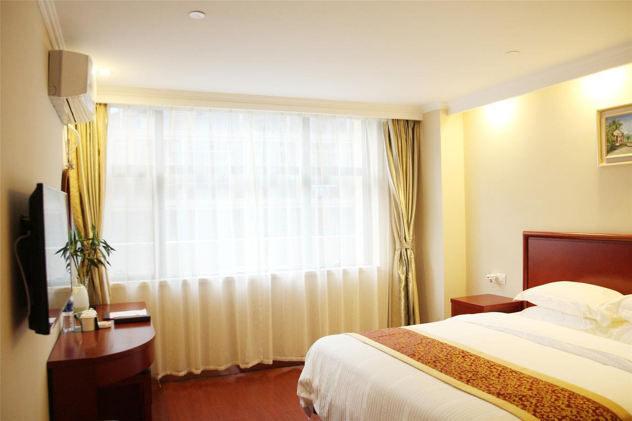 Greentree Inn Jiangsu Changzhou Jiulong Commodity Market Express Hotel Екстериор снимка