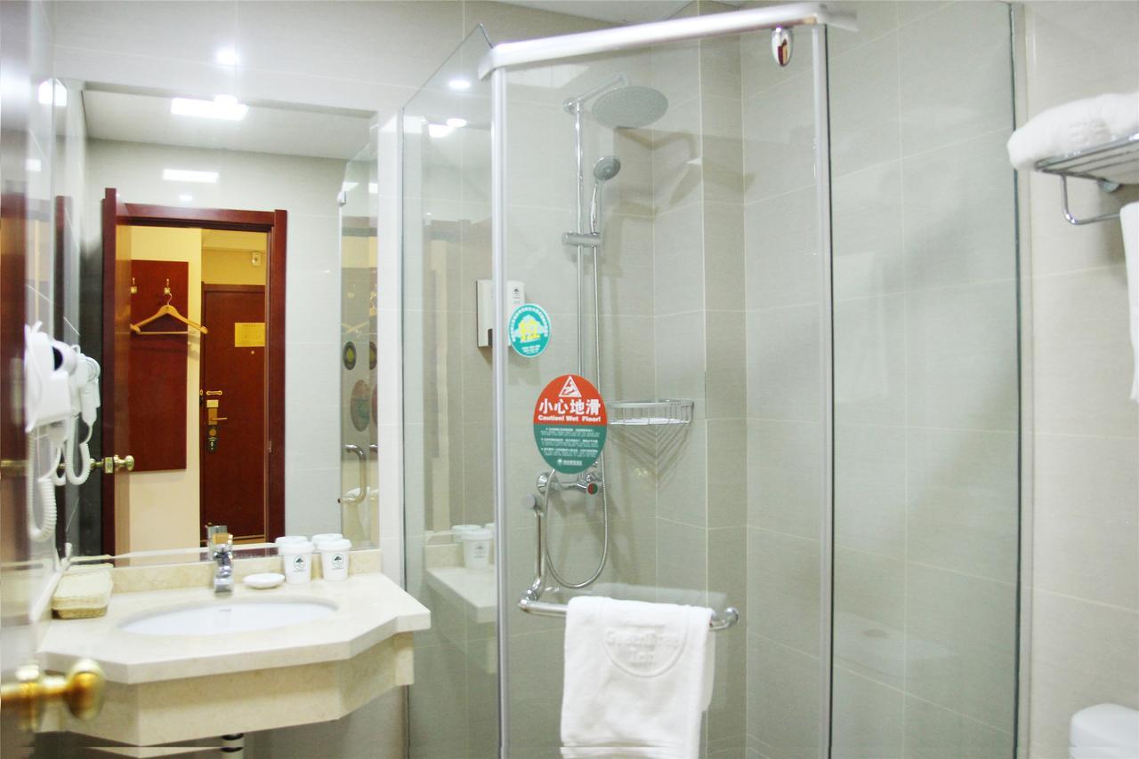 Greentree Inn Jiangsu Changzhou Jiulong Commodity Market Express Hotel Екстериор снимка
