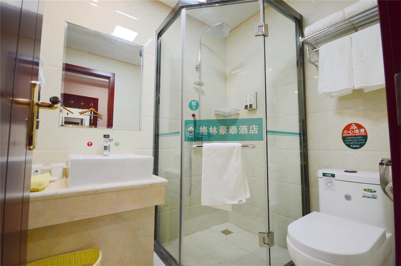 Greentree Inn Jiangsu Changzhou Jiulong Commodity Market Express Hotel Екстериор снимка