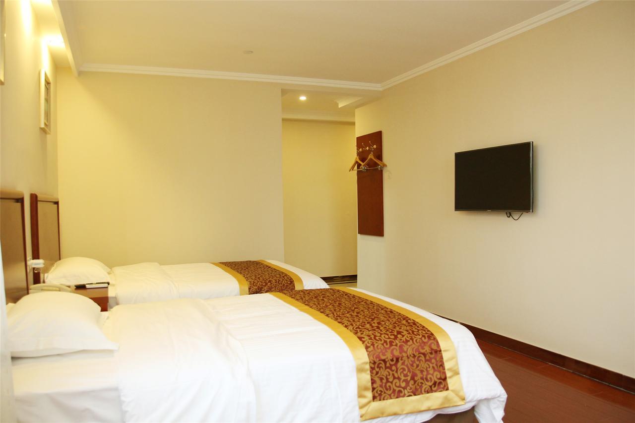 Greentree Inn Jiangsu Changzhou Jiulong Commodity Market Express Hotel Екстериор снимка