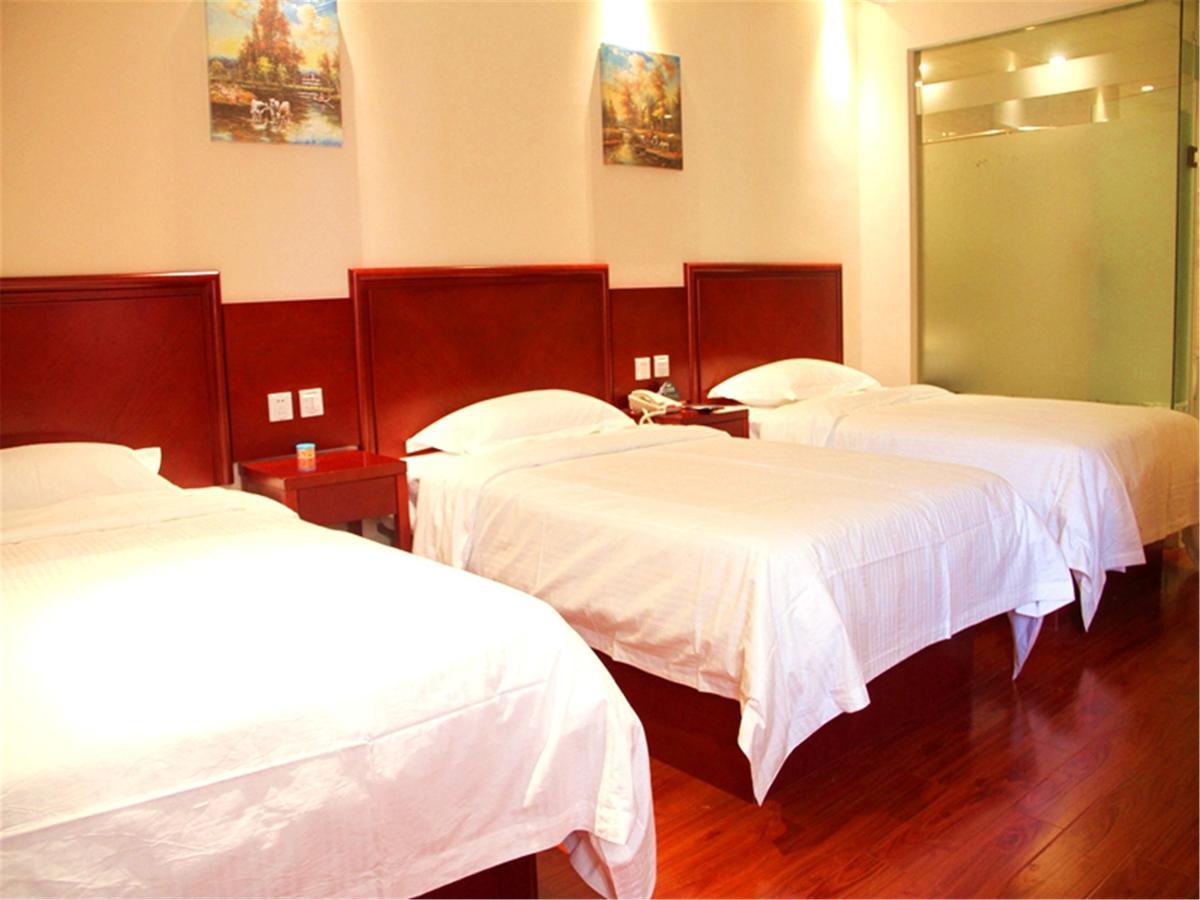 Greentree Inn Jiangsu Changzhou Jiulong Commodity Market Express Hotel Екстериор снимка