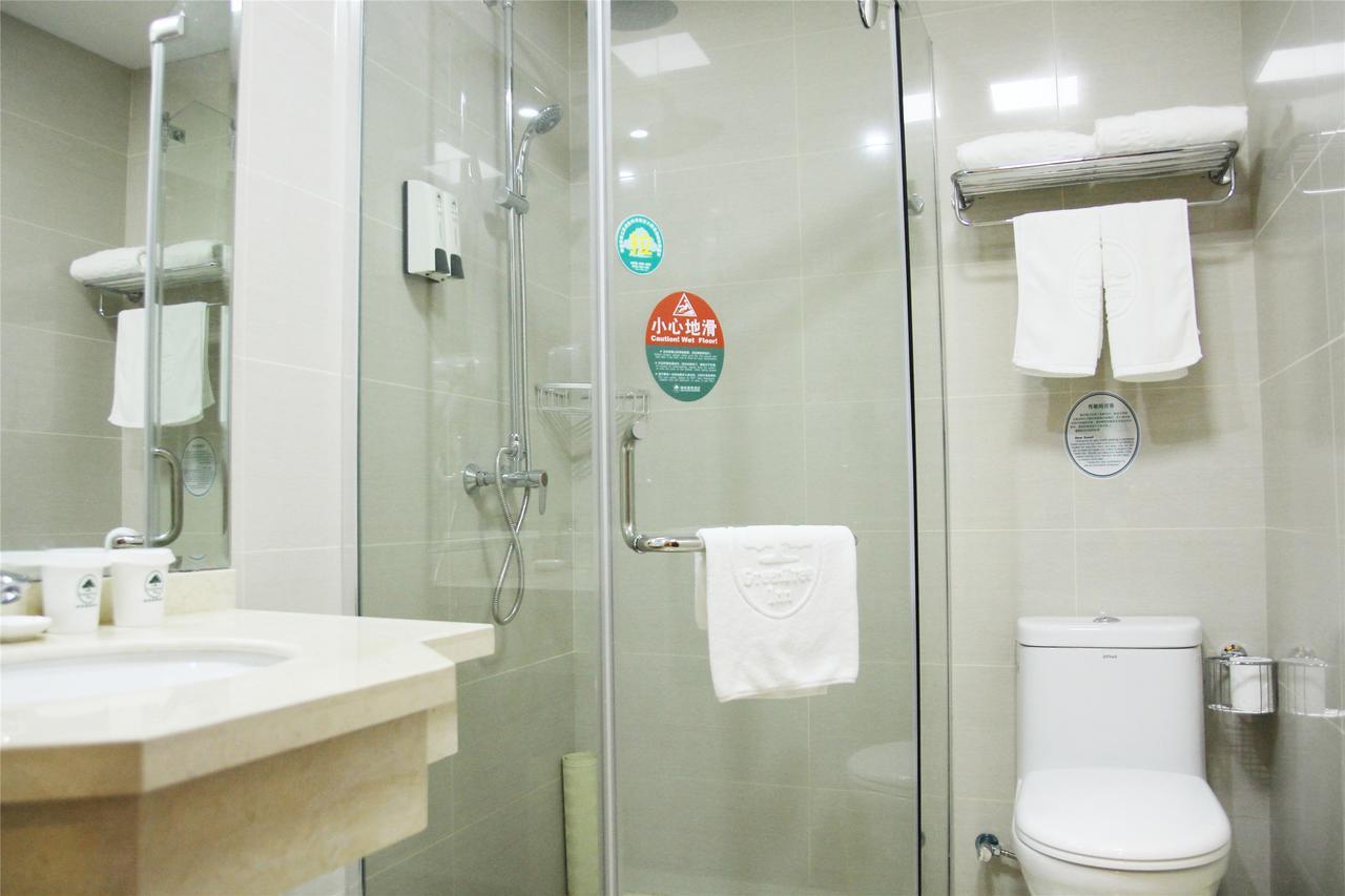 Greentree Inn Jiangsu Changzhou Jiulong Commodity Market Express Hotel Екстериор снимка