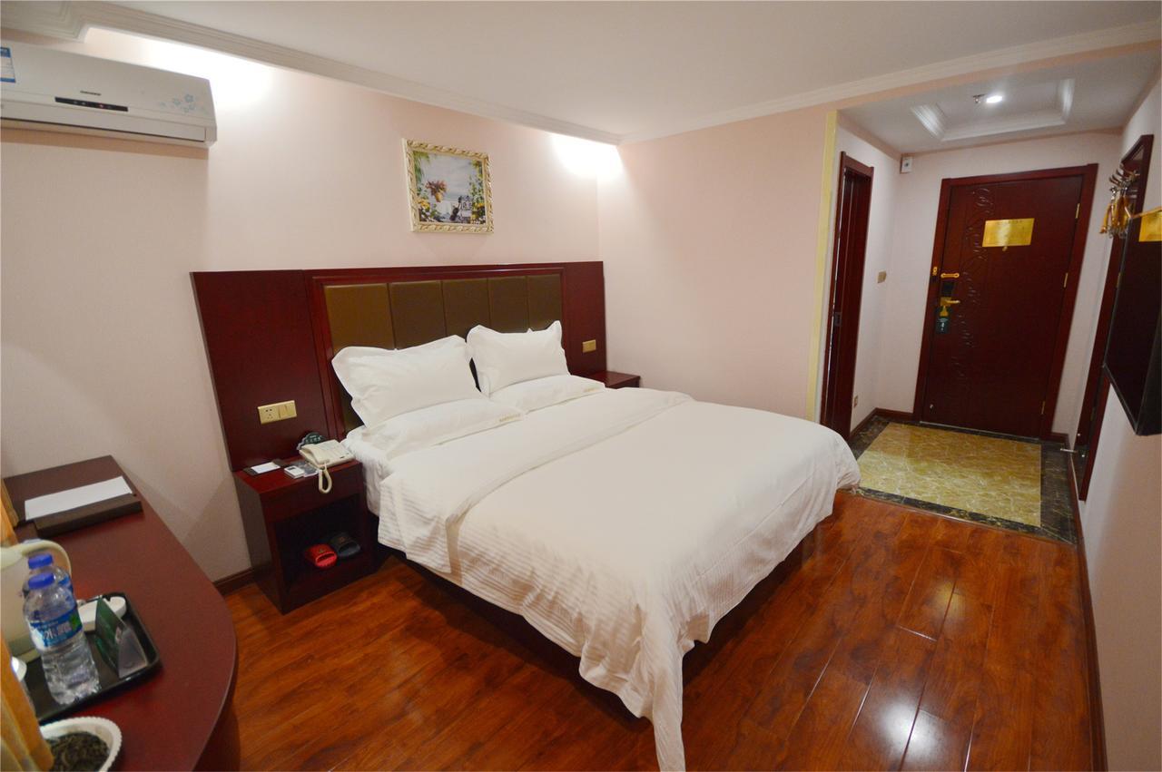 Greentree Inn Jiangsu Changzhou Jiulong Commodity Market Express Hotel Екстериор снимка