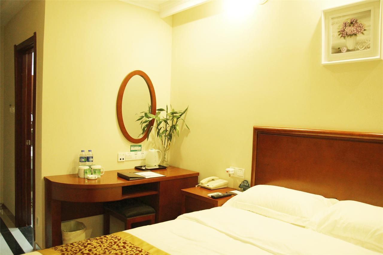Greentree Inn Jiangsu Changzhou Jiulong Commodity Market Express Hotel Екстериор снимка
