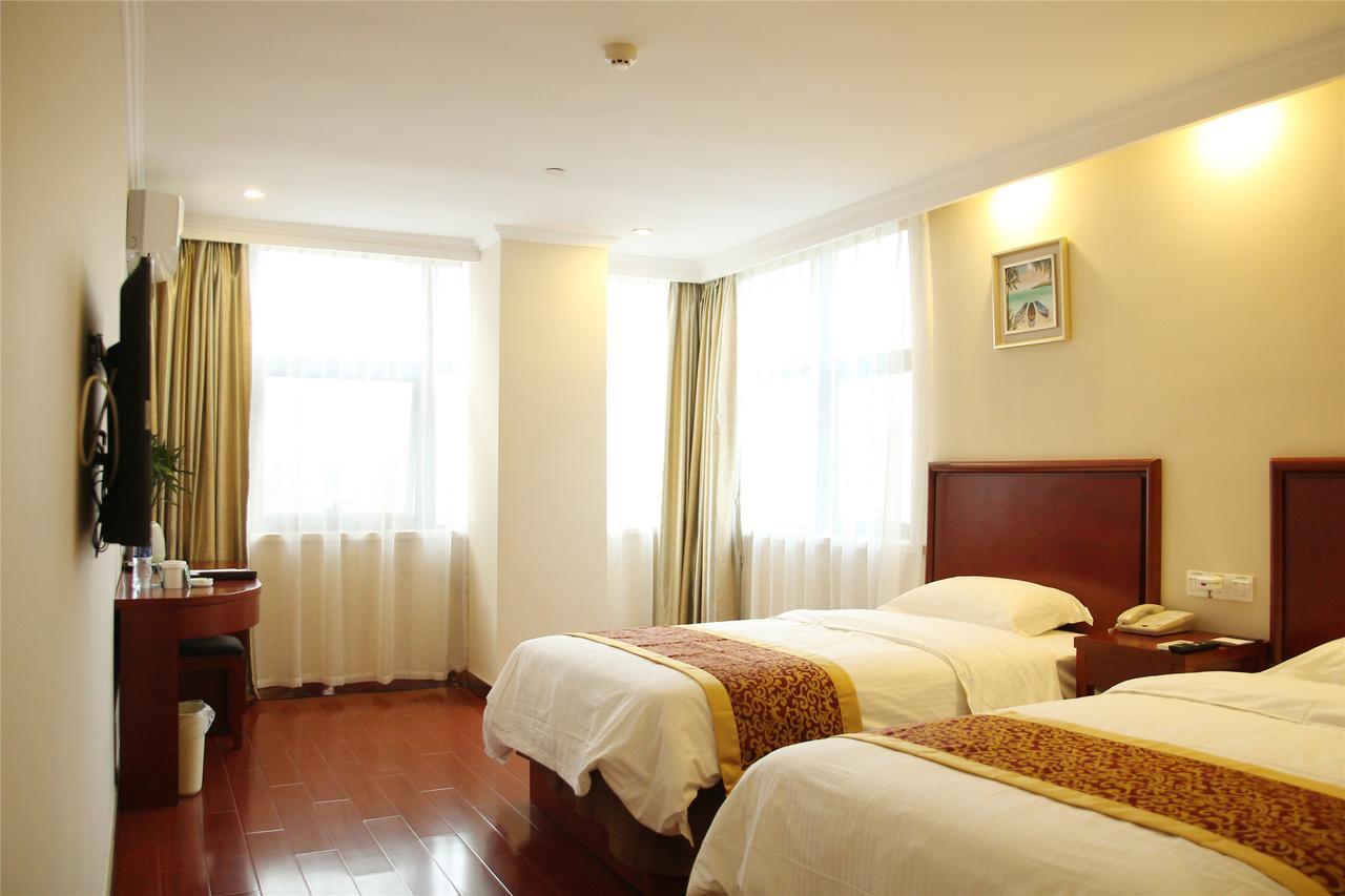 Greentree Inn Jiangsu Changzhou Jiulong Commodity Market Express Hotel Екстериор снимка