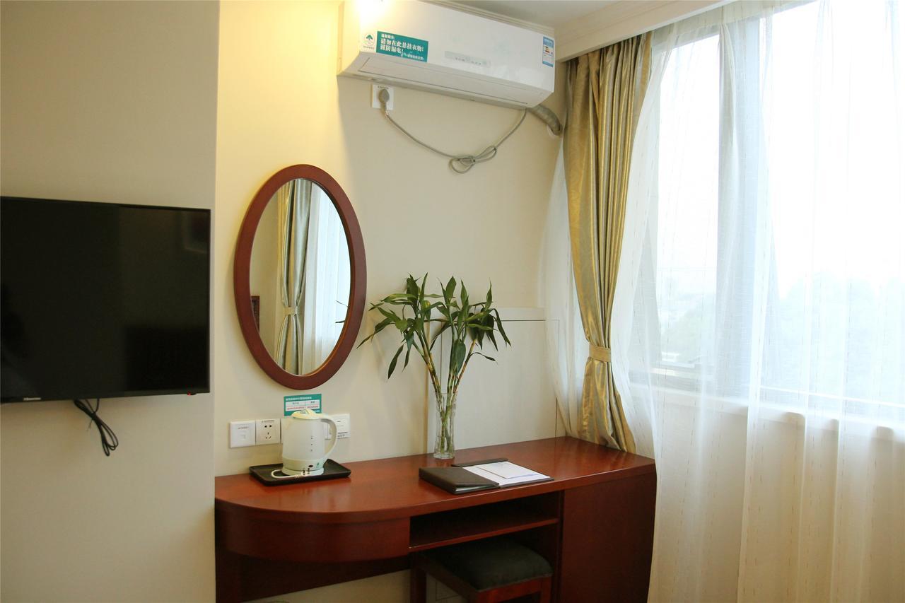 Greentree Inn Jiangsu Changzhou Jiulong Commodity Market Express Hotel Екстериор снимка