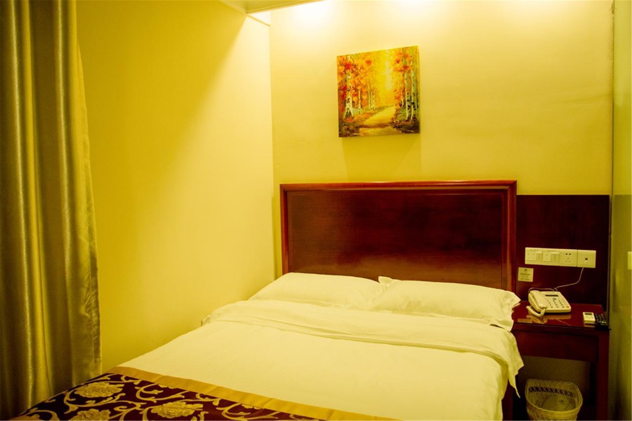 Greentree Inn Jiangsu Changzhou Jiulong Commodity Market Express Hotel Екстериор снимка