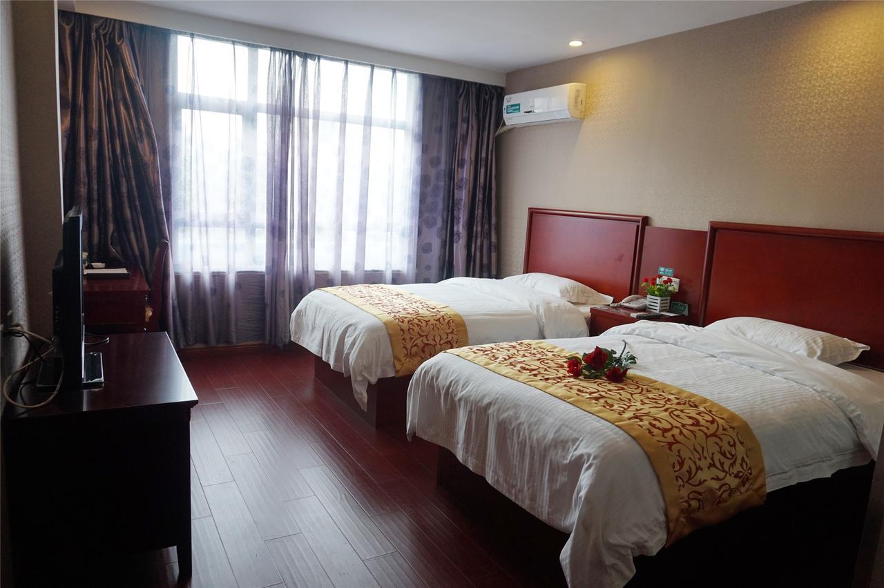Greentree Inn Jiangsu Changzhou Jiulong Commodity Market Express Hotel Екстериор снимка
