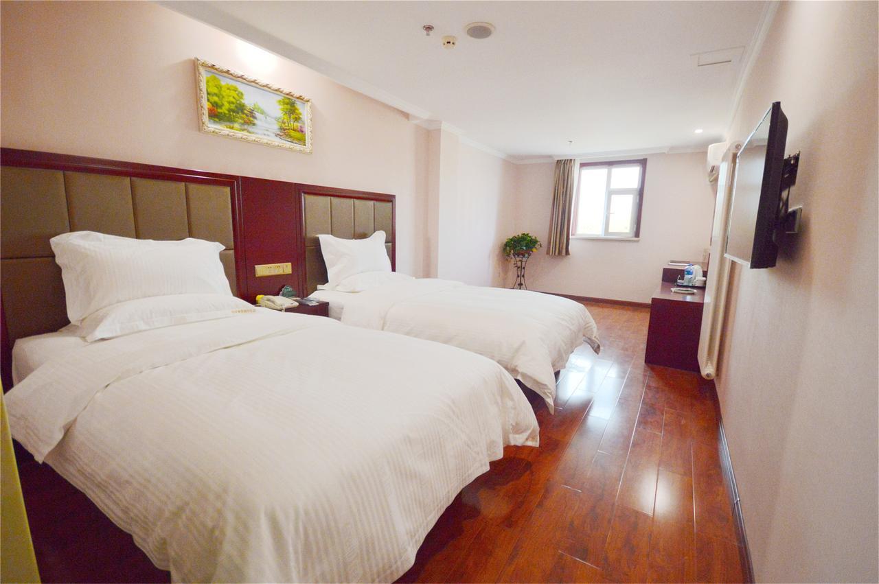 Greentree Inn Jiangsu Changzhou Jiulong Commodity Market Express Hotel Екстериор снимка