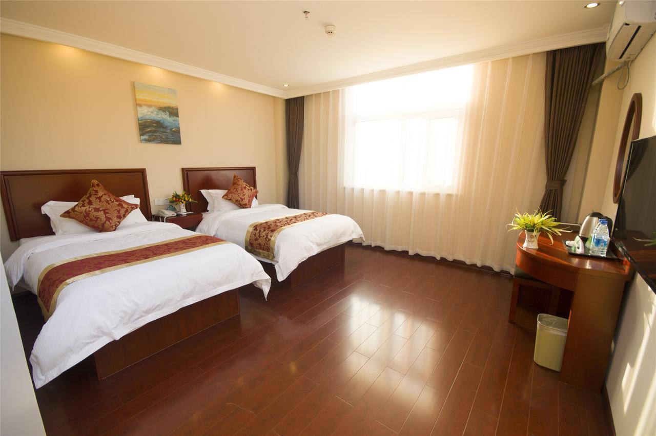 Greentree Inn Jiangsu Changzhou Jiulong Commodity Market Express Hotel Екстериор снимка